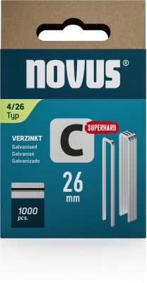 Capse Novus coroana ingusta, C tip 4, 26 mm, 1000 buc/cutie